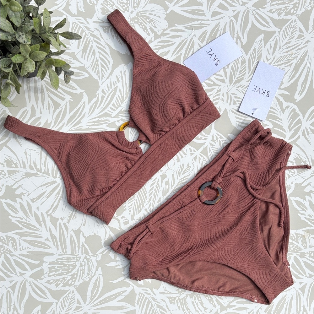 SKYE Swimwear | Bikini Set in Zen Garden